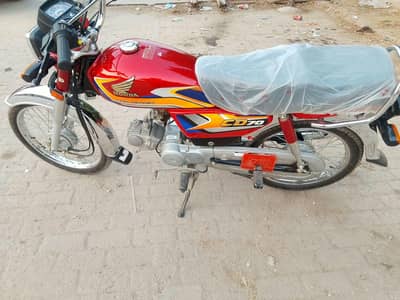 Cd 70 zero bike
