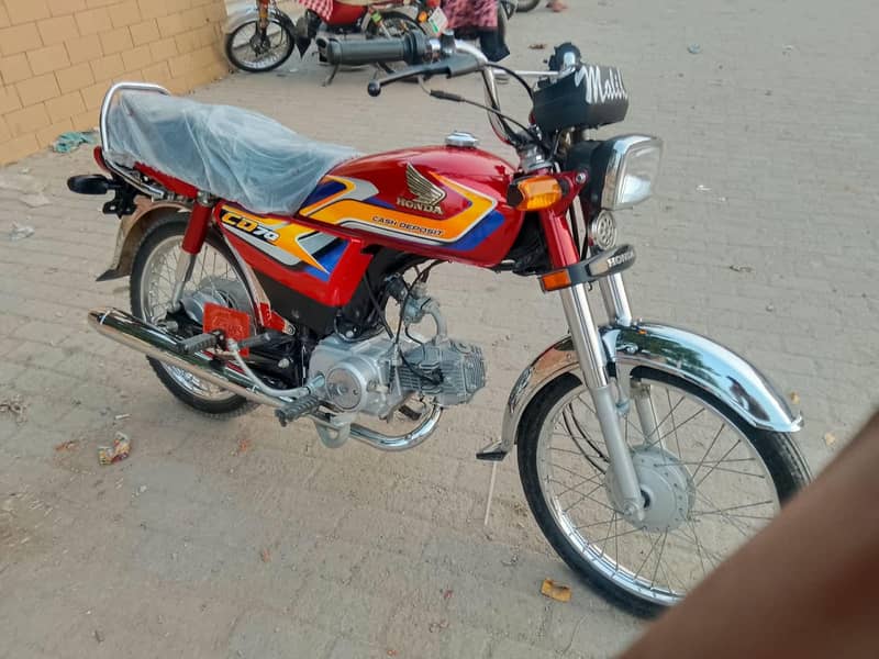 Cd 70 zero bike 1
