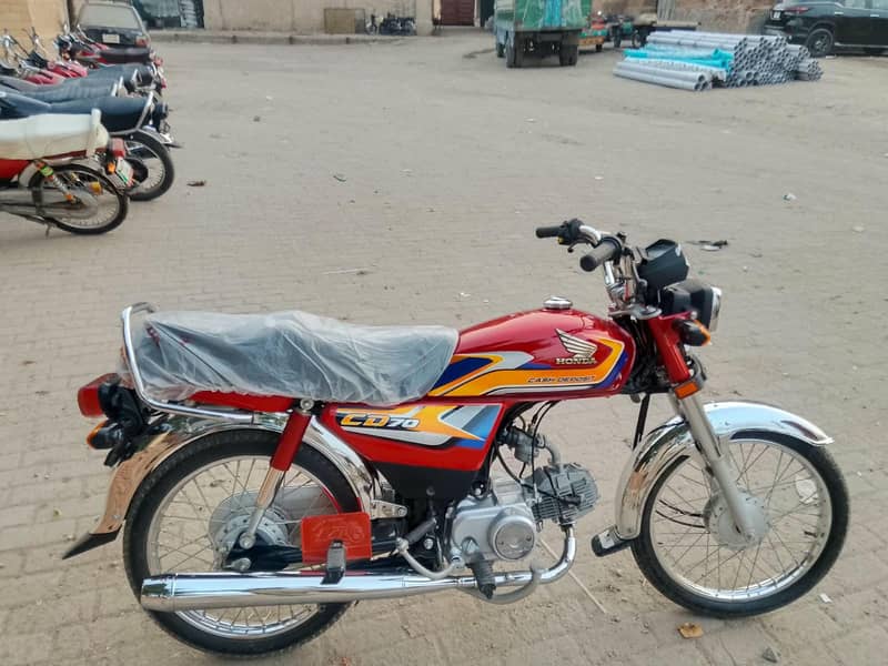 Cd 70 zero bike 2
