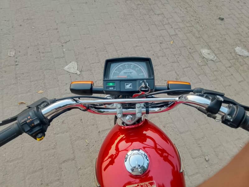Cd 70 zero bike 3