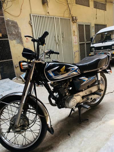 Honda CG 125 2016