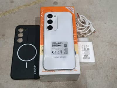 Tecno Spark 40 pro plus 8+8/256 1 month warranty 03343100508