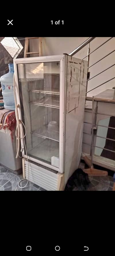 veroline chiler good cooling and good condition