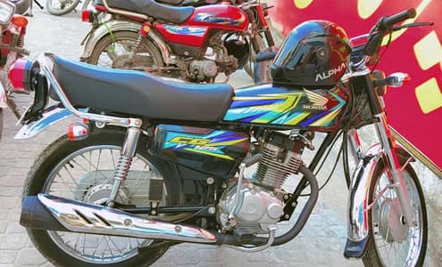 Honda 125 2026 Model Black