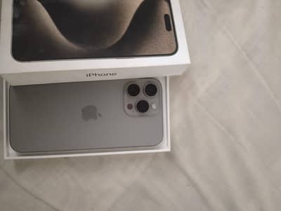 Apple iPhone 15 Pro Max