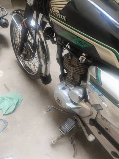 Honda cg125 SE