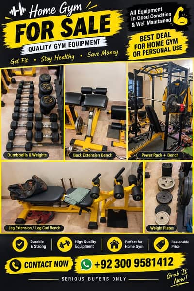 Gym equipment