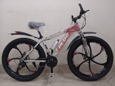 PLUS CYCLE WITH GREARS"26"