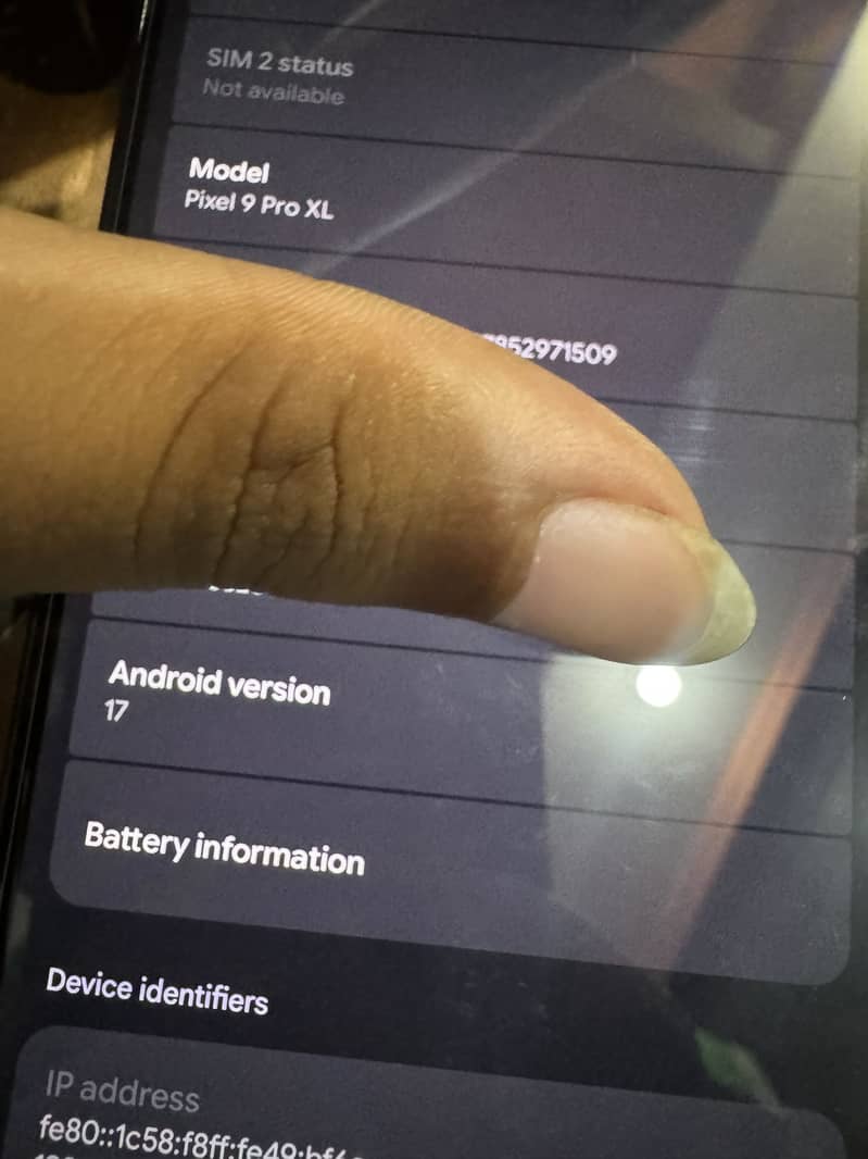 Google Pixel 9 Pro XL 5