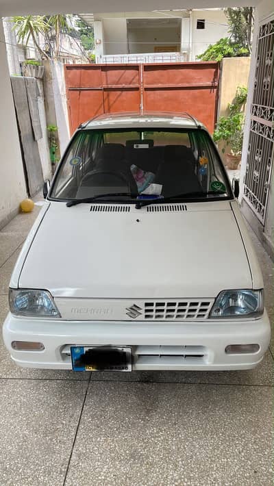 Suzuki Mehran VXR 2016