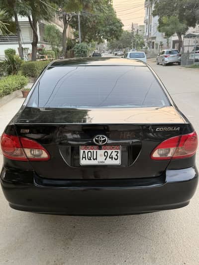 Toyota Corolla XLI 2008