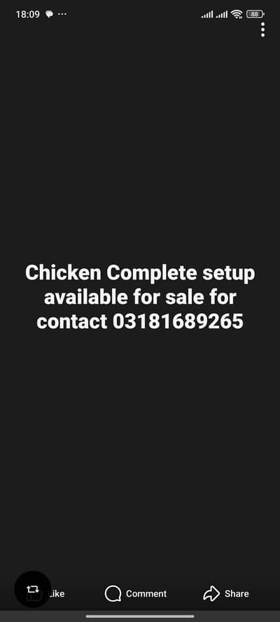 CHICKEN SETUP