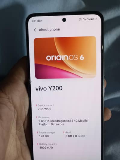 Vivo Y200