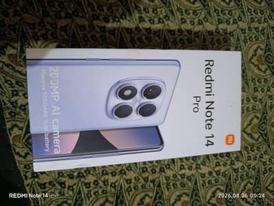 Xiaomi Redmi Note 14 Pro