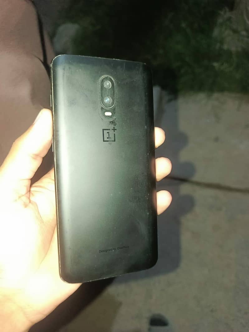 One Plus 6T Exchange possible 0