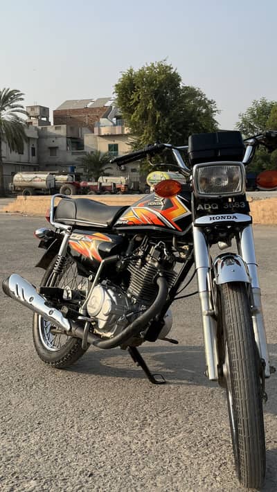 Honda CG125 kickstart 2021 model