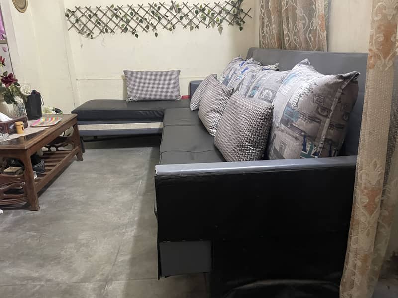 Iron Sofa set 3
