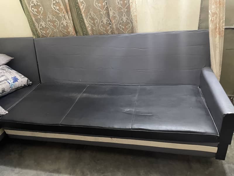 Iron Sofa set 4