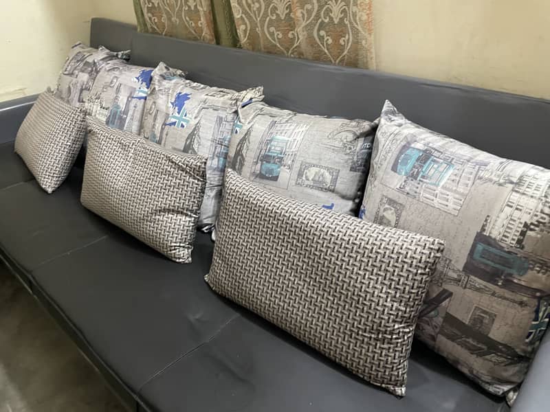 Iron Sofa set 5