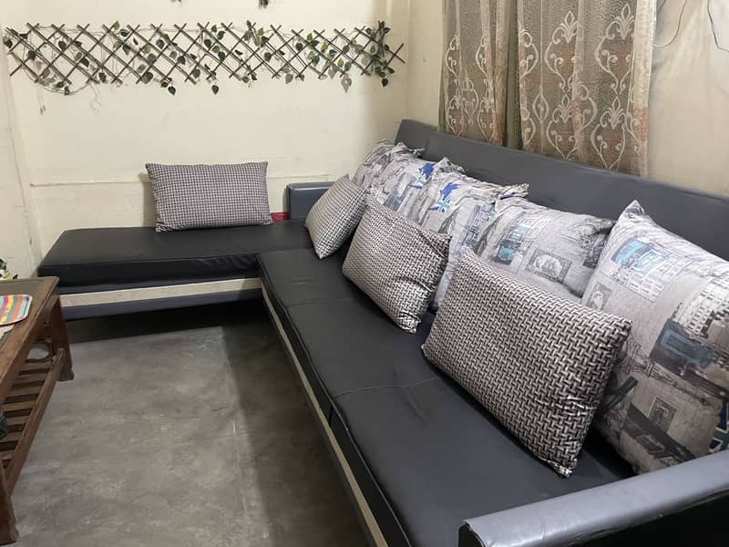Iron Sofa set 6