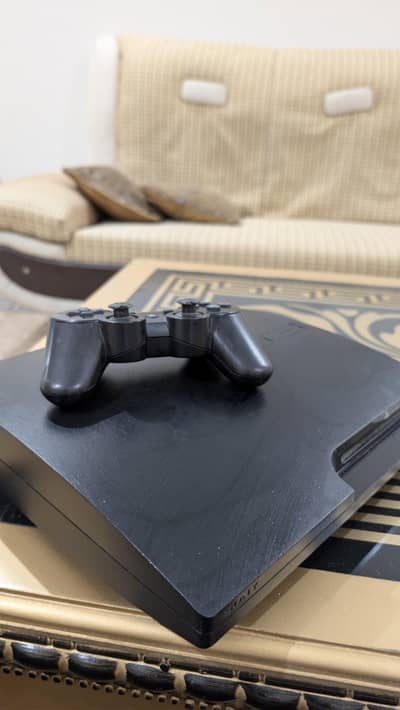 Sony PlayStation 3 Slim – Mint Condition | 1 Controller