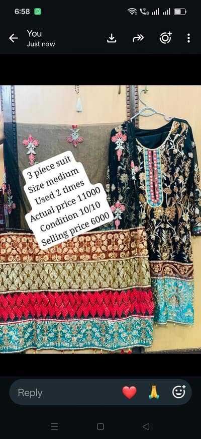 preloved dress