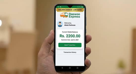 Daewoo Wallet Balance 2200 Available on Discount