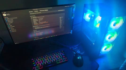 Gaming PC with All Parts