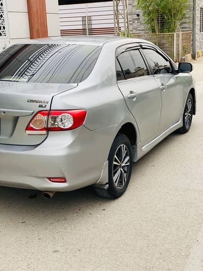 Toyota Corolla GLI 2010