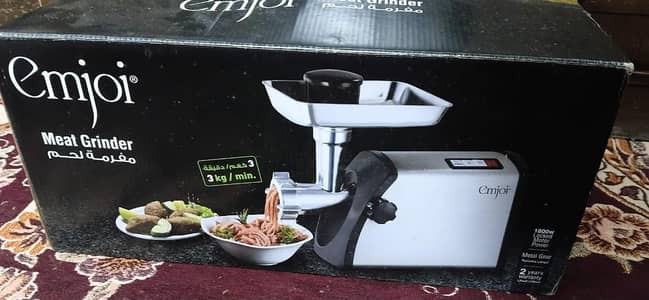 Emjoi Meat grinder is up for sale
