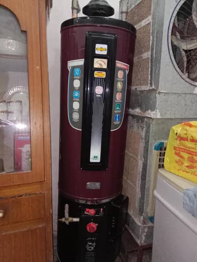 super asia electric and gass gyser 35 gallons