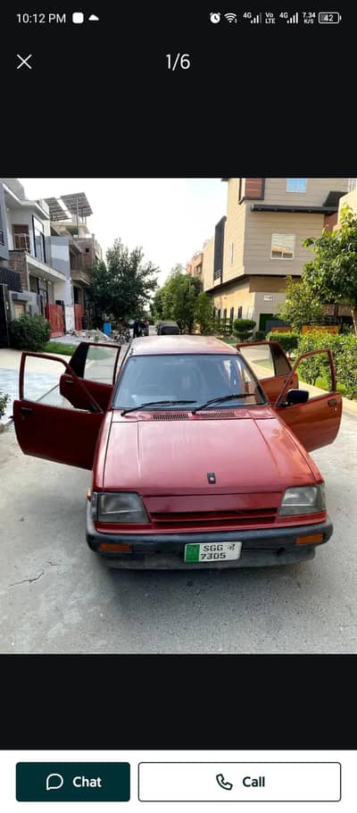 Suzuki Khyber 1995