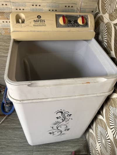 plastic body washing machine like new