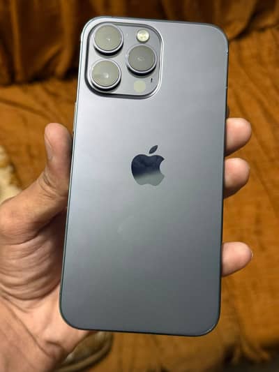 iPhone 14 Pro Max 256GB Non-PTA | Original, Never Opened, Navy Blue