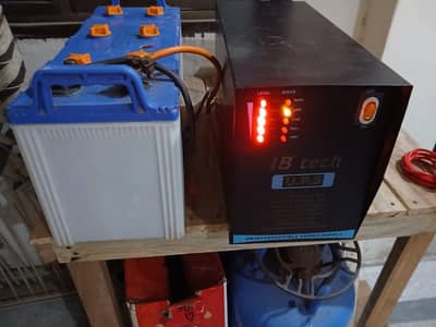 AGS GX-175 140Ah Battery with Premium Quality UPS