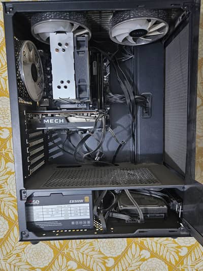 Gaming Pc for sale with 27 inc 2K resolution LCD