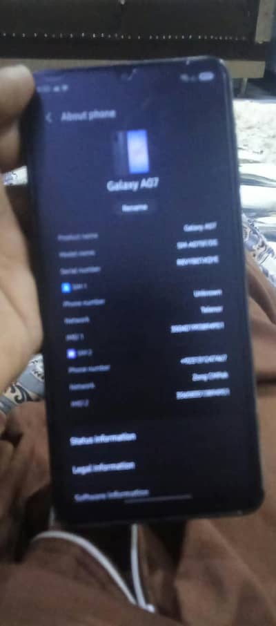 Samsung Mobile A07 5G