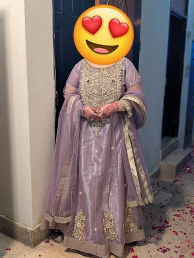 Wored Yesterday On Sister's Reception.