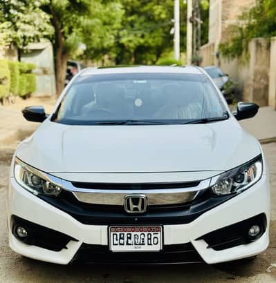 Honda Civic Oriel 2018