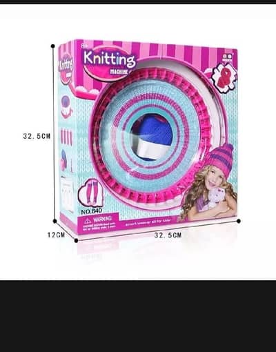 Knitting Machine 40 Pin Scarf Hat Loom Round