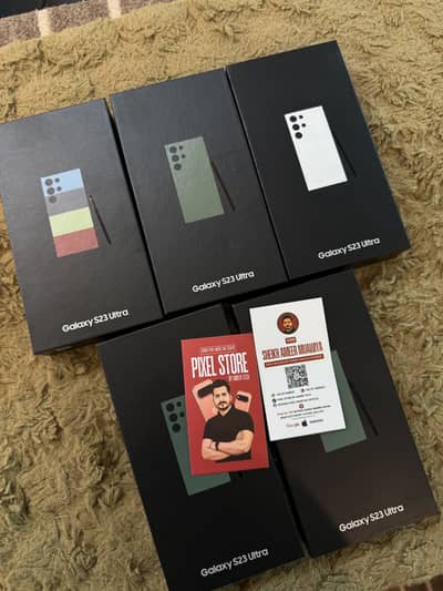 Samsung Galaxy S23 Ultra Box Pack Dual sim Official PTA Approved