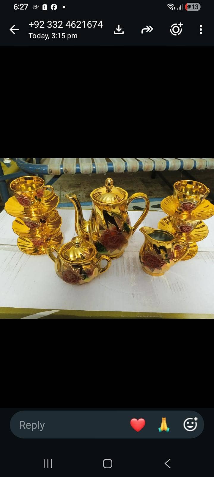 Coffee set 1