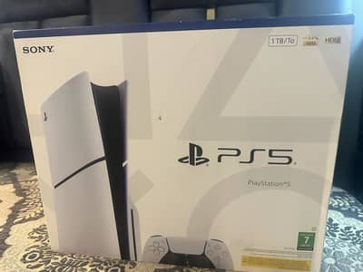 Ps5 slim disc 1tb sealed Uk model 2116