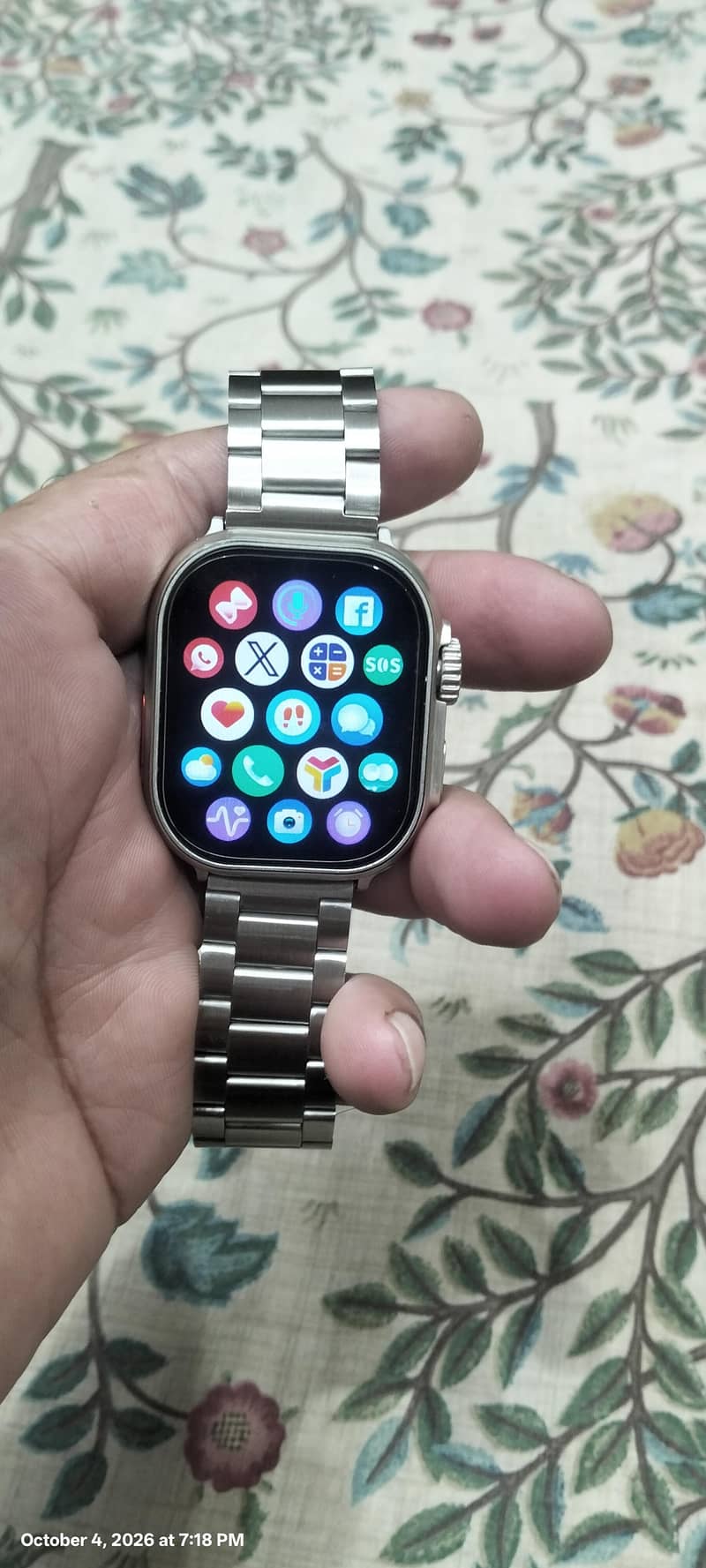 sim-100 smart watch 2