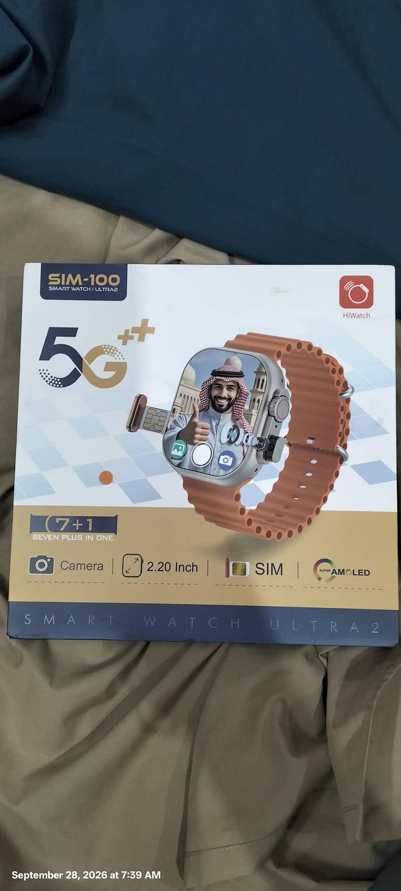 sim-100 smart watch 4