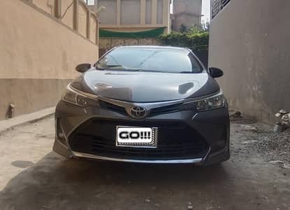 Toyota Altis Grande 2016