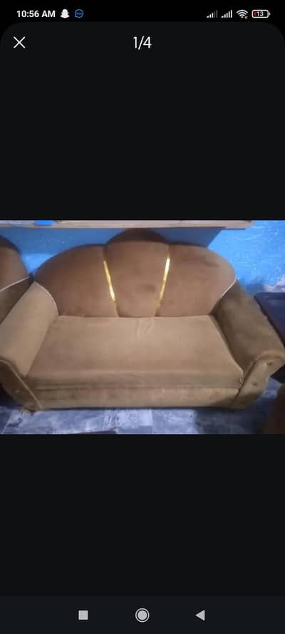 good condition 7 seater sofa set