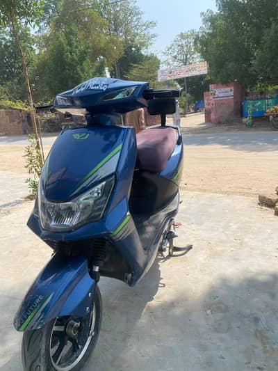 YJ Future Azdi Pro Electric Scooter available