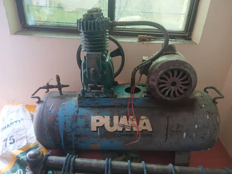 Air camprasar dabble pump 0