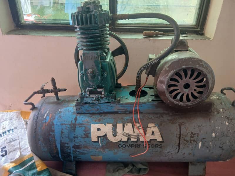 Air camprasar dabble pump 1